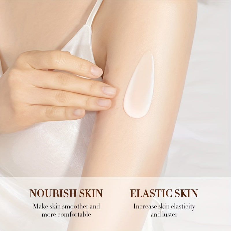 200g Coconut Moisturizing Body Cream, Body Butter With Vitamin E, Long Lasting Fragrance, Soothing Nourishing Rejuvenating Skin, Suitable For Various Skin Types With Plant Squalane