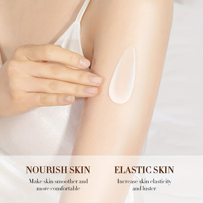 200g Coconut Moisturizing Body Cream, Body Butter With Vitamin E, Long Lasting Fragrance, Soothing Nourishing Rejuvenating Skin, Suitable For Various Skin Types With Plant Squalane