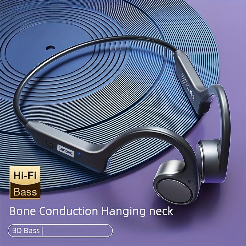 Lenovo X4 5.3 Chip + Low Power - Tech Enthusiasts - Daily Use - 2025 Popular Bone Conduction Wireless Bluetooth headphones