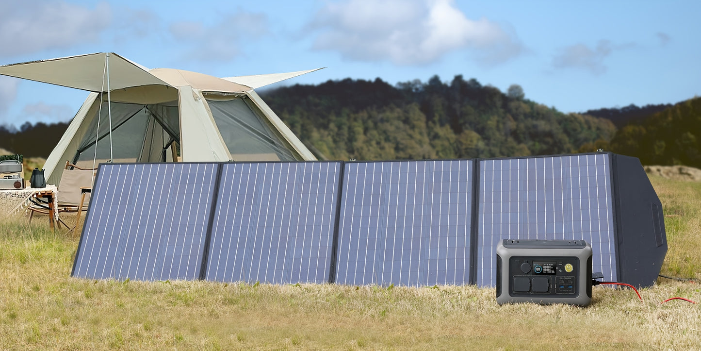 ALLPOWERS R600 299Wh Portable Power Station LiFePO4 Battery AC Output Solar Generator with 600 W Batteries, 0-100% Quick Charge In 1 Hour for Camping, Motorhome, Emergency, RV, Portable Generator for Camping, Solar Battery, G