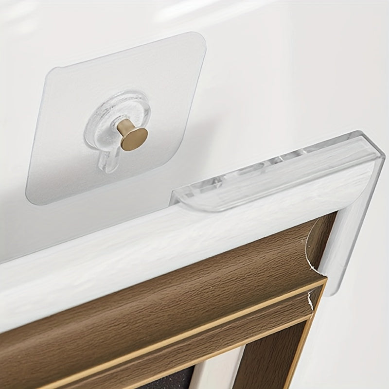 28pcs Strong Adhesive Damage-Free Wall Stickers - Invisible Nails for Wedding Photos, Photo Frames, Utility Hooks - No Trace Nail Hooks for Secure Hanging, Utility Hooks