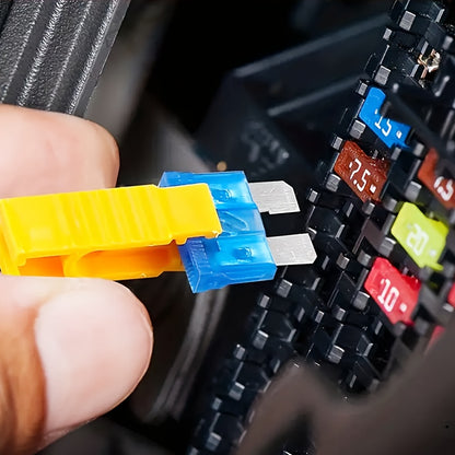 50/100/120/280/306pcs Automotive Fuse Combination Kit, Medium Duty, Fuse Blade Type for Marine·Car·Truck·Tram·Fuse Replacement 2A 3A 5A 7.5A 10A 15A 20A 25A 30A 35A