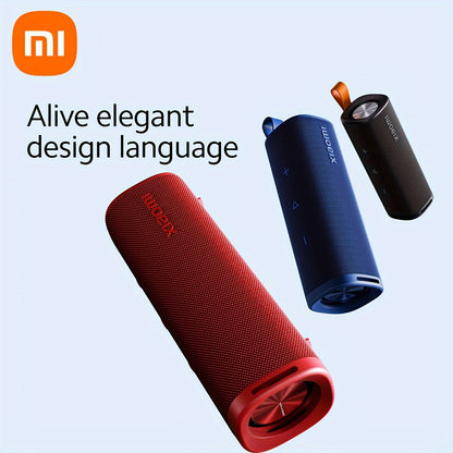 Xiaomi Sound Outdoor Speaker - 30W Output, Up to 12-hour Playtime And 100 Speakers Pair, Support Stereo Combo, Wireless 5.4, Hands-free Calling