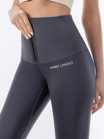 Women's Winter-Ready Fleece Tummy Control Yoga Leggings - Perfect For Activewear!