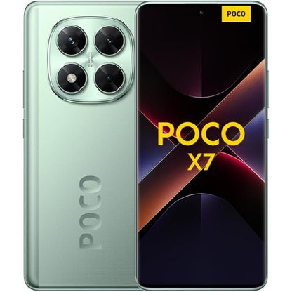 Xiaomi Poco X7 Smartphone, 12GB+512GB, 50 MP Main Camera with OIS, 5110 mAh Battery