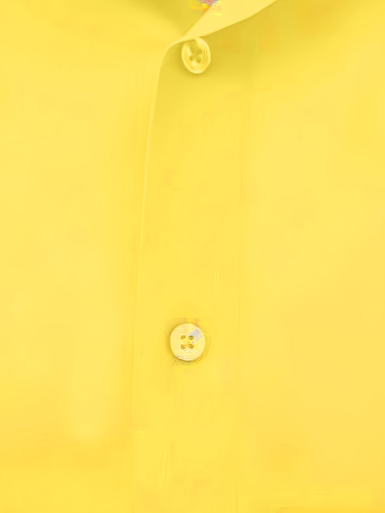 Camisola de homem de manga comprida com corte slim - 55% algodão, 40% poliéster, 5% elastano, cor lisa, para todas as estações, tecido plano, fecho com botões, gola de lapela, ideal para o fim de semana, 125 g/m²