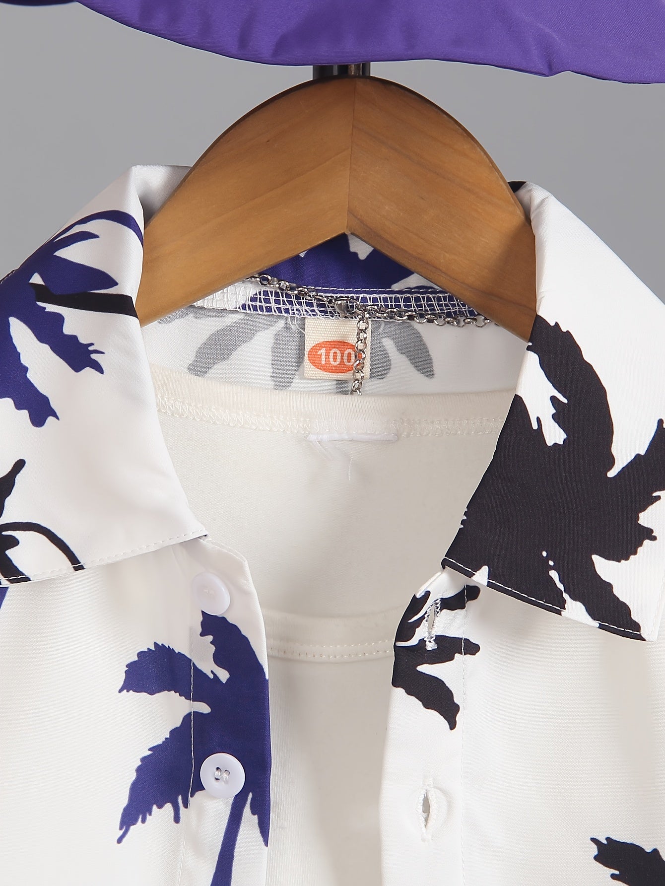 Boys' Summer Fashion Street Shirt Three-piece Set Only Selling Hats, Shirts and Shorts, Perfect for Outdoor