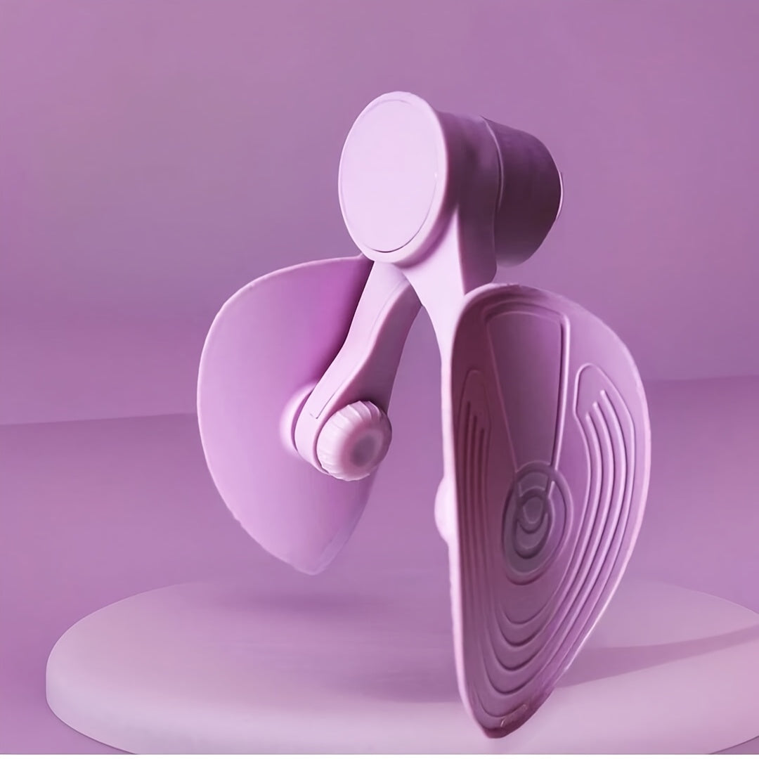 Kegel Pelvic Floor Muscle Trainer - Pink, Fit for Thigh Muscle Training, Home Gym Fitness Equipment for Women