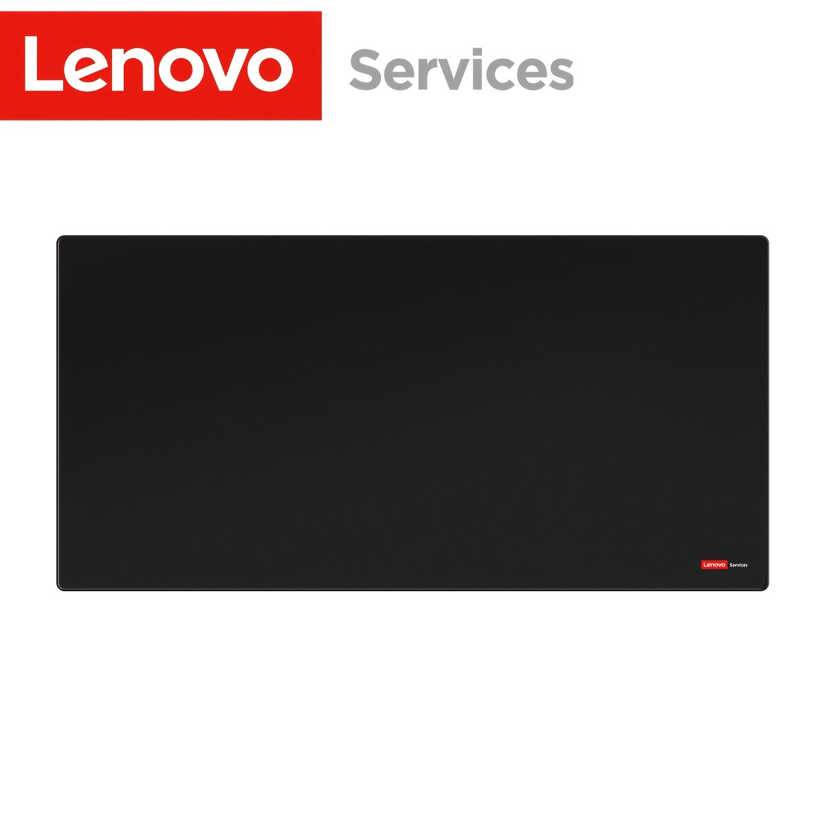 Lenovo Large Non-Slip Mouse Pad - Extra Thick Gaming & Office Desk Mat with Anti-Slip Base, Precision Locked Edges, Heavy Duty Rubber backing, Compatible with PC, Laptop, Desktop Computers - Ideal for Gamers and Professionals