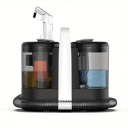 GOXAEEEE Handheld Carpet Cleaner 600W Handheld 15Kpa Corded Spot Clean Machine Wet Fabric Sofa Cleaning Pet Portable Car Multi-functional Suction And Suction Integrated Household Fabric Sofa Cleaning Machine