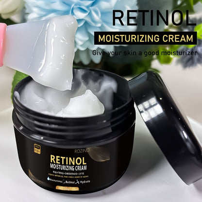Instant 4pcs Retinol Skincare Set Firming, Moisturizing &amp; Firming, Includes Caffeine Eye Cream, Face Cream, Moisturizing Cream, Facial and Neck Care Stick, farewell to dry, dullness, and sagging, instant touch Lift, deeply hy