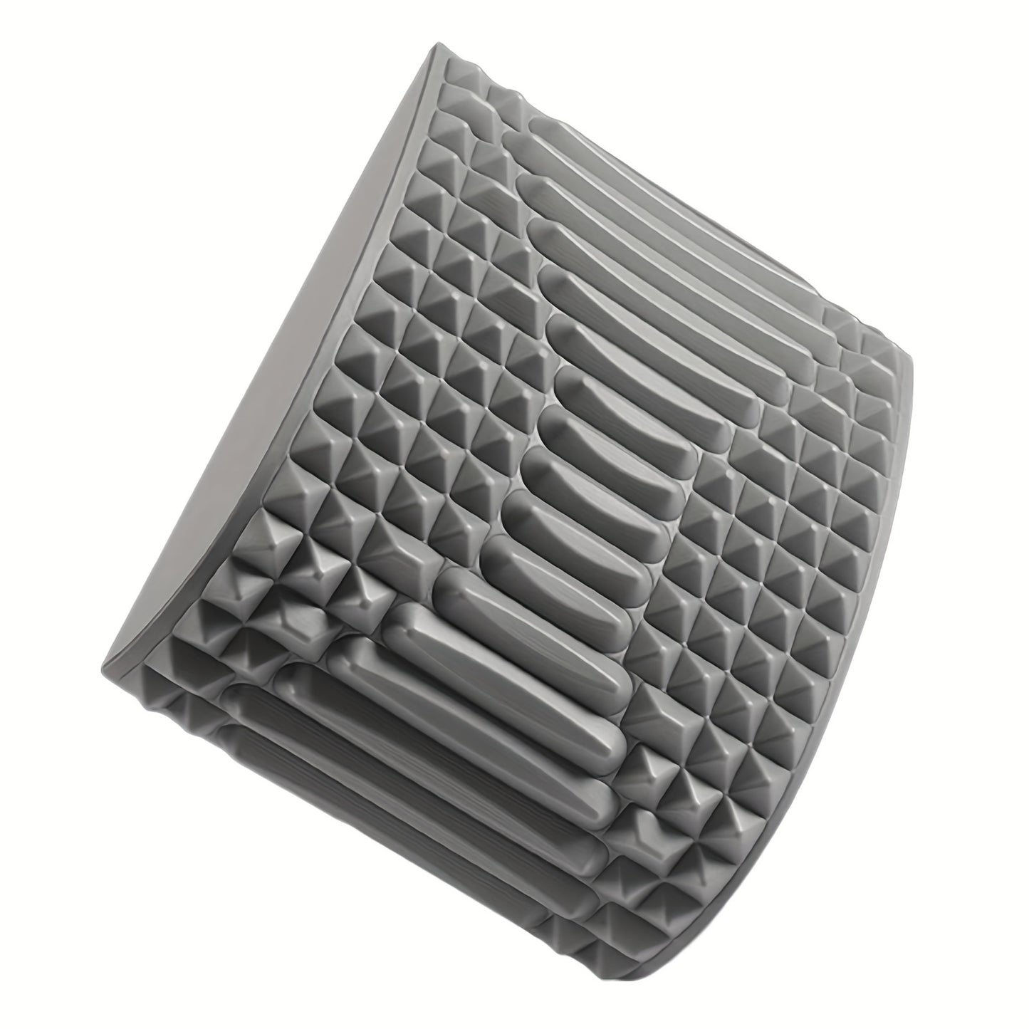 Portable Wolf Fang Back Massager Pad - Ergonomic Sit Cushion for Core Strength, Abdominal Training & Back, Portable Massage Pad with 6 Interchangeable Positions, Durable Cushion for Home Use