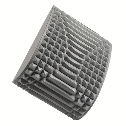 Portable Wolf Fang Back Massager Pad - Ergonomic Sit Cushion for Core Strength, Abdominal Training & Back, Portable Massage Pad with 6 Interchangeable Positions, Durable Cushion for Home Use