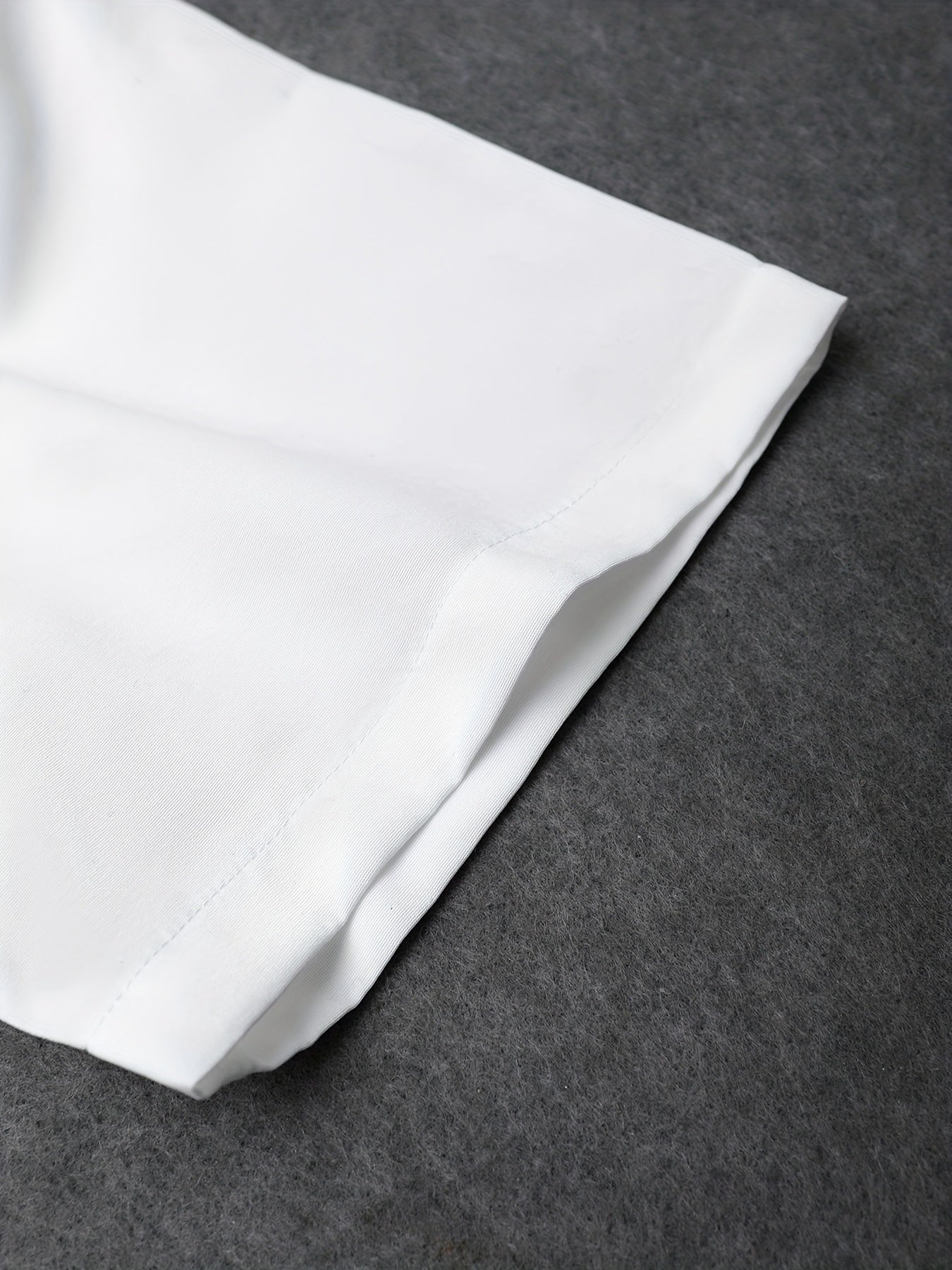 Rose And BEAUTIFUL Letter Graphic Print Men's Creative Top, Casual Non-Stretch Short Sleeve Lapel Shirt, Men's Clothes For Summer Outdoor