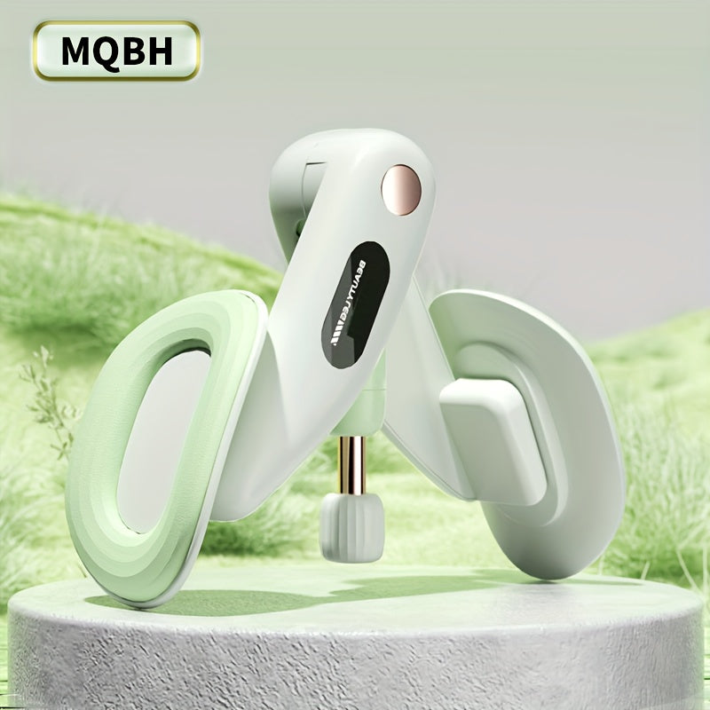 Thigh Trainer, Female Pelvic Floor Muscle Trainer, Adjustable Resistance Inner Thigh Exerciser, Upgraded 360° Inner Thigh Exerciser, Postpartum Rehabilitation Kegel Trainer, 5-30kg Resistance, Suitable for Gym and Home Worko