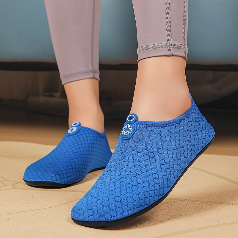 Calçado de praia, ideal para caminhadas, com sola plana antiderrapante, adequado para natação, surf, passeios de barco e pesca - perfeito para atividades na praia e em riachos, bem como aventuras ao ar livre.