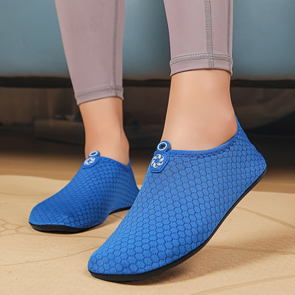 Calçado de praia, ideal para caminhadas, com sola plana antiderrapante, adequado para natação, surf, passeios de barco e pesca - perfeito para atividades na praia e em riachos, bem como aventuras ao ar livre.