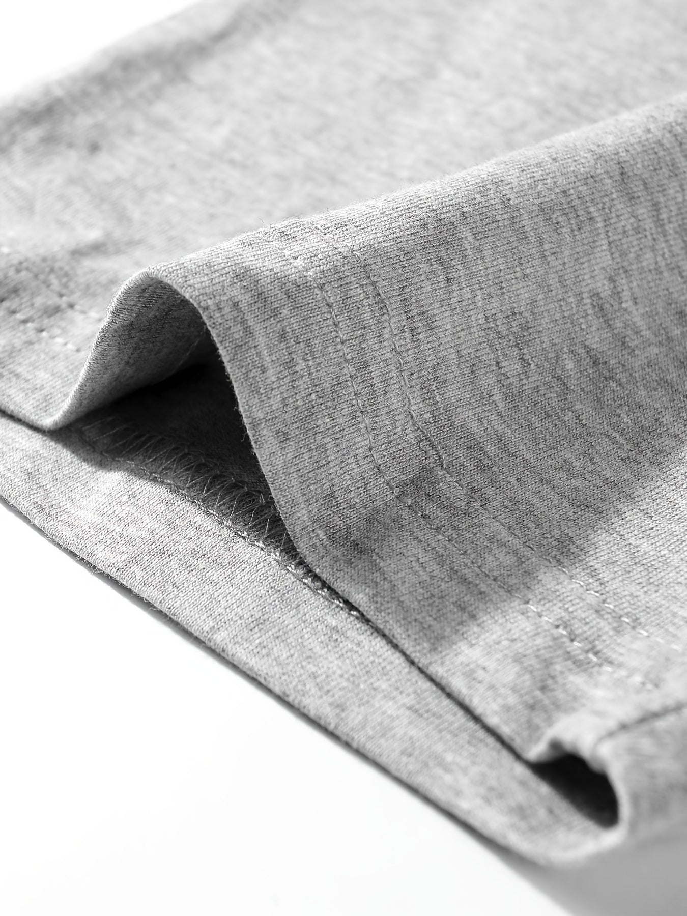 T-shirt infantil de cor sólida, blusa casual de manga curta, t-shirt infantil para o verão.