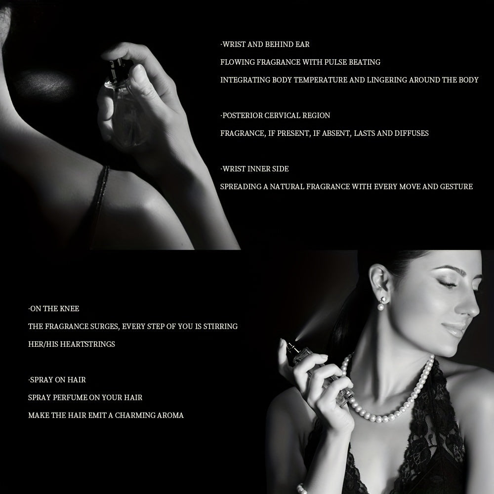 Luxury Women's Perfume Gift Set - 8pcs, Long-Lasting & Rich Scent with Jasmine Notes, Perfect for Daily Wear, Dates, Travel & Work - Ideal Birthday or Valentines day Present