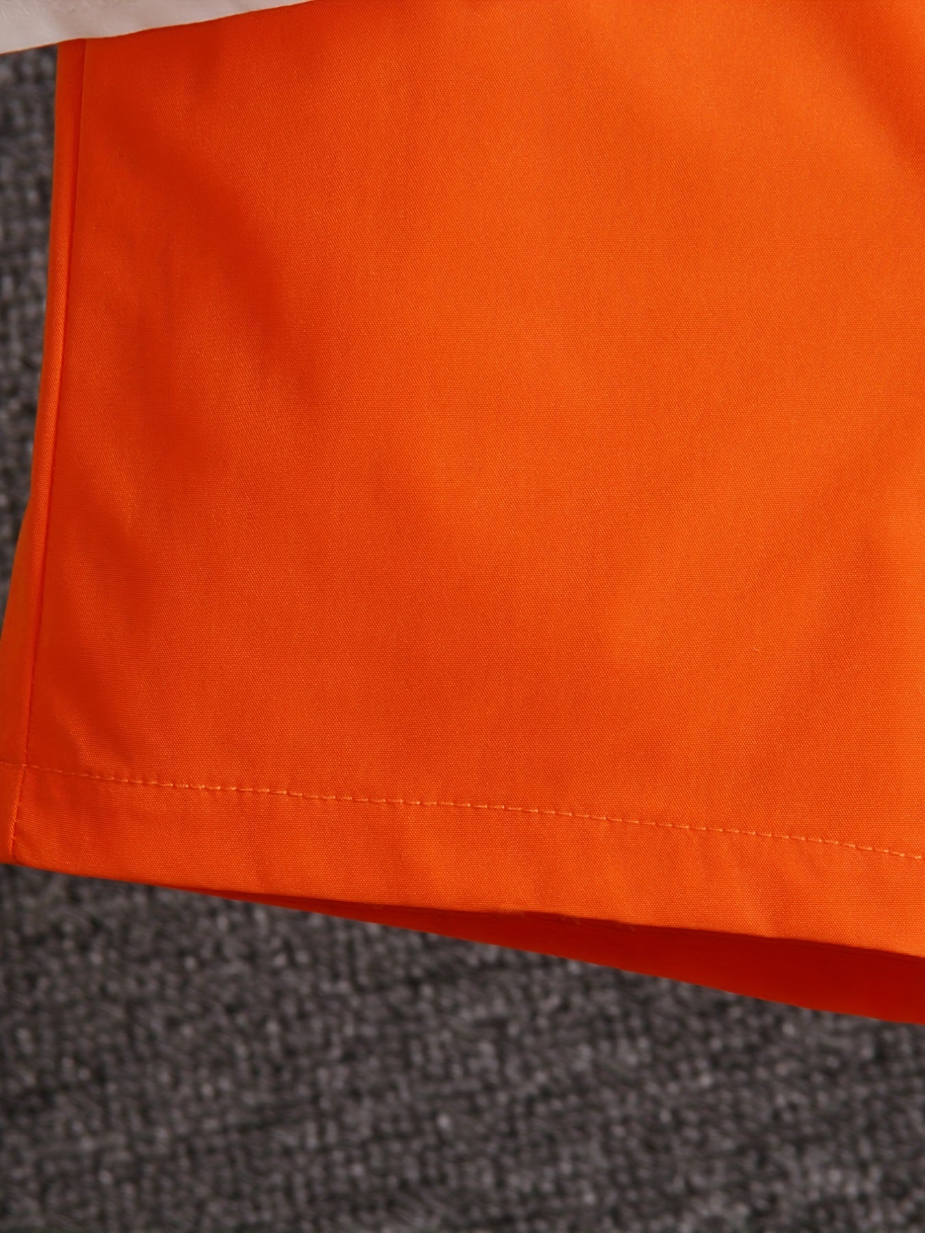 Boys' Summer Fashion Street Shirt Three-piece Set Only Selling Hats, Shirts and Shorts, Perfect for Outdoor