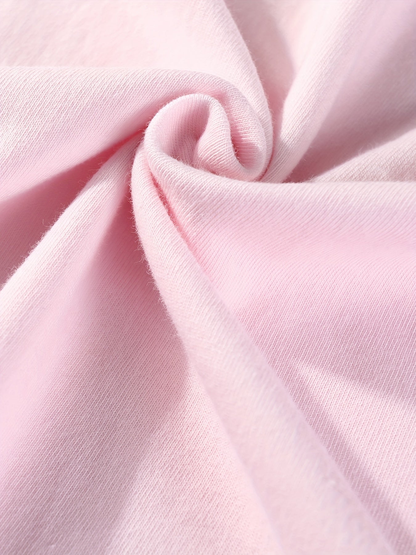 T-shirt infantil de cor sólida, blusa casual de manga curta, t-shirt infantil para o verão.