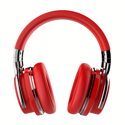 Wireless Headphones, Active Noise Cancelling Headphones with Microphone, Deep Bass, Over Ear Headphones, Comfortable Fit, 30H Playtime