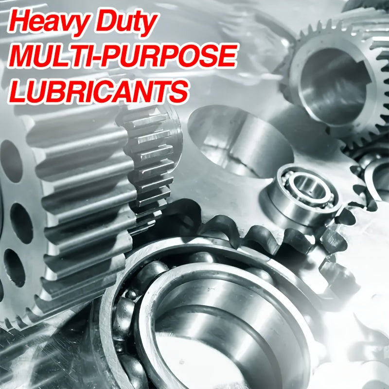 Multi-Functional Lubrication and Maintenance Agent, Suitable for Various Large Machinery, Wheels, Gears, Bearings, etc., Quick Lubrication Repair, Easy to Use, Wheel Bearing Grease