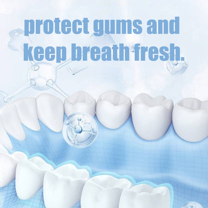 Hydroxyapatite toothpaste, 10% hydroxyapatite teeth whitening, essential pepper oil cleansing paste, deep cleansing fresh breath paste, basic cleansing, suitable for everyone.