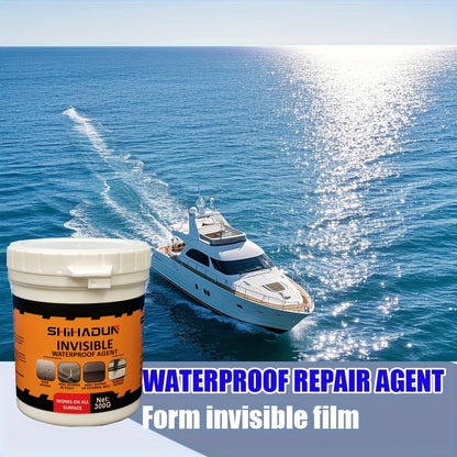 Ultra Transparent Waterproof Repair Kit - Durable and Reliable Solution for Marine, Automotive, and Home Protection, Long-Lasting Waterproofing, TPU Material, Boat Waterproofing, Car Waterproofing, House Waterproofing, Boat W