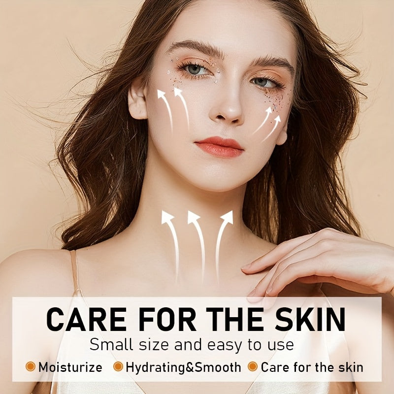 Instant 4pcs Retinol Skincare Set Firming, Moisturizing &amp; Firming, Includes Caffeine Eye Cream, Face Cream, Moisturizing Cream, Facial and Neck Care Stick, farewell to dry, dullness, and sagging, instant touch Lift, deeply hy