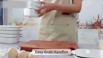 4pcs, 13oz ceramic baking dishes, black-rimmed square baking dishes, small baking dishes suitable for air fryers, ceramic bakeware with handles, oven-safe, microwave-safe, dishwasher-safe. Kitchen supplies. Dessert bowls. Fru