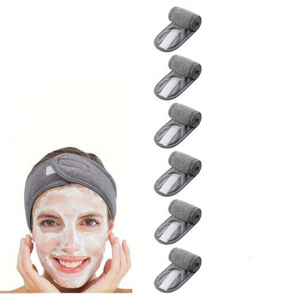 Women's Adjustable Hairband With Soft Non-slip Headscarf Makeup Headwear Is Used For Washing Face Bathing Yoga Sports And Running