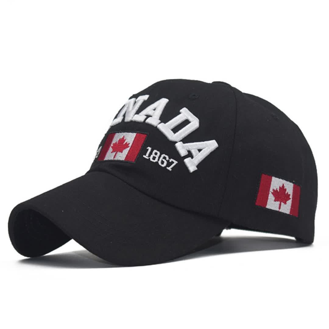 Unisex CANADA All-match Sports Baseball Cap