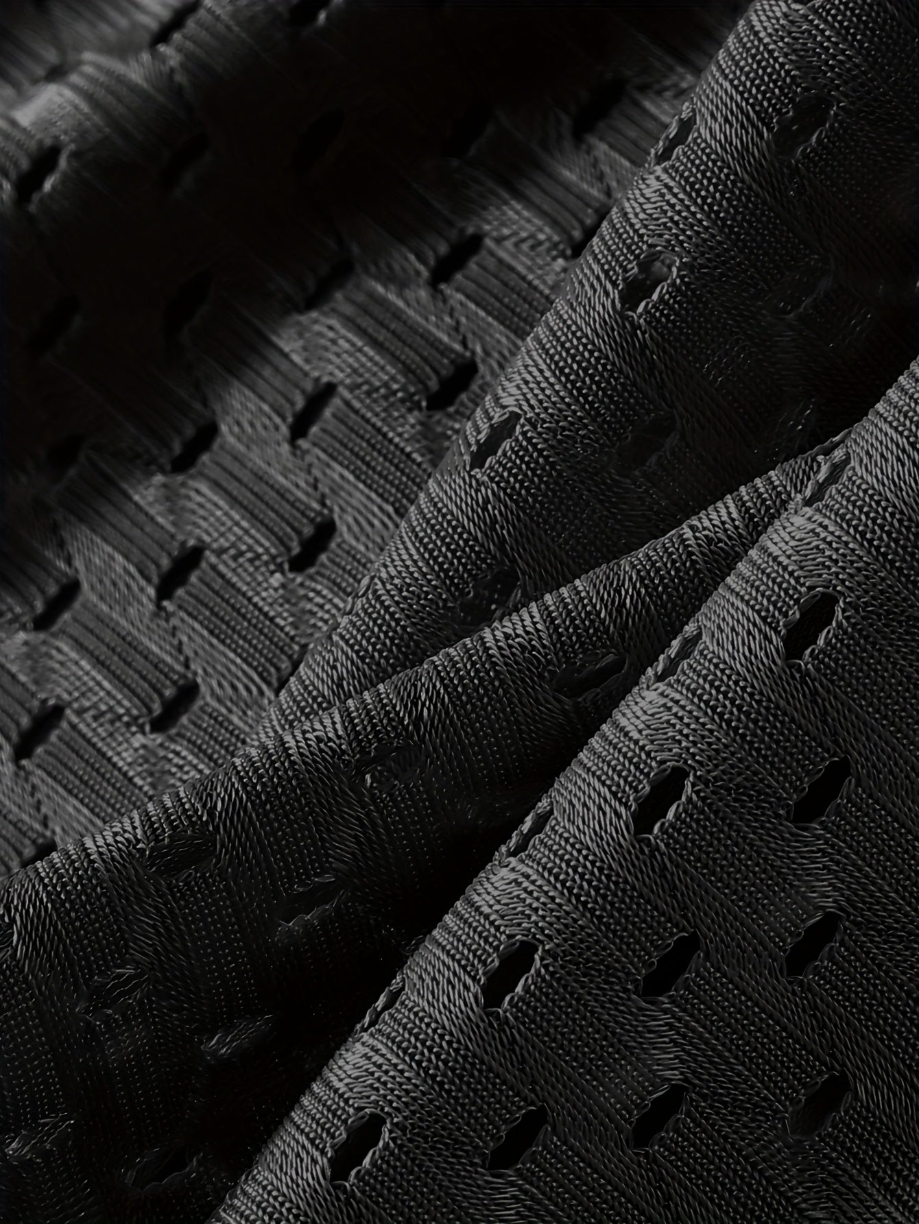 4pcs Men's Summer Ice Sliky Fiber Fabric Breathable Mesh Boxer Briefs - Soft, Comfortable & -Friendly Loose Fit Underwear