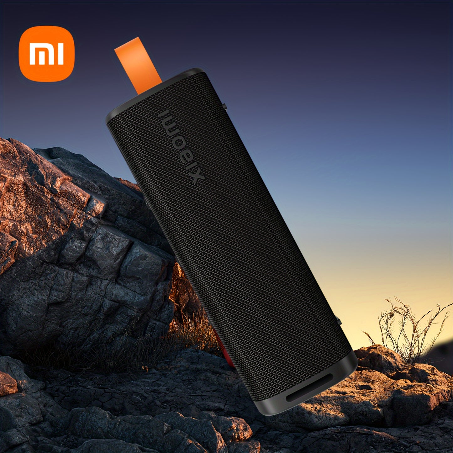 Xiaomi Sound Outdoor Speaker - 30W Output, Up to 12-hour Playtime And 100 Speakers Pair, Support Stereo Combo, Wireless 5.4, Hands-free Calling