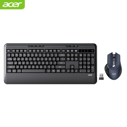 Acer Teclado e Rato Sem Fios 2.4GHz – Combo Completo