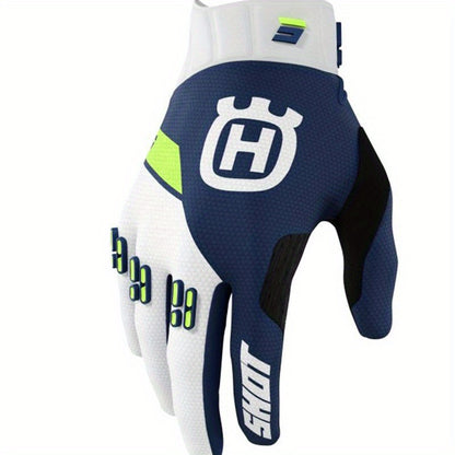 2023 New Full Finger Outdoor Sports Cycling Motorcycle Racing Riding Gloves