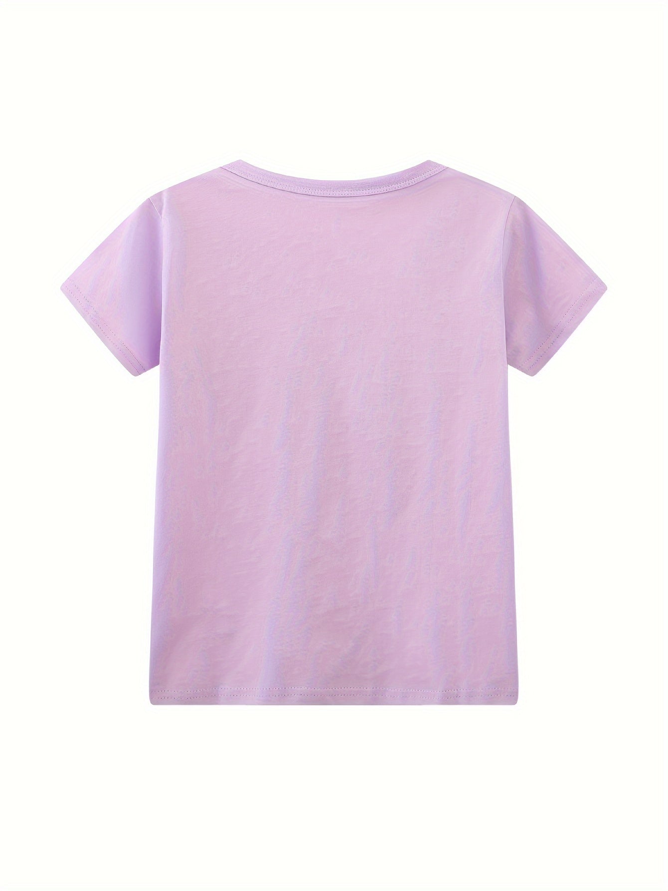 3pcs 100% Cotton Cartoon Graphic Short Sleeve T-shirt Set Summer Clothes Gift Party