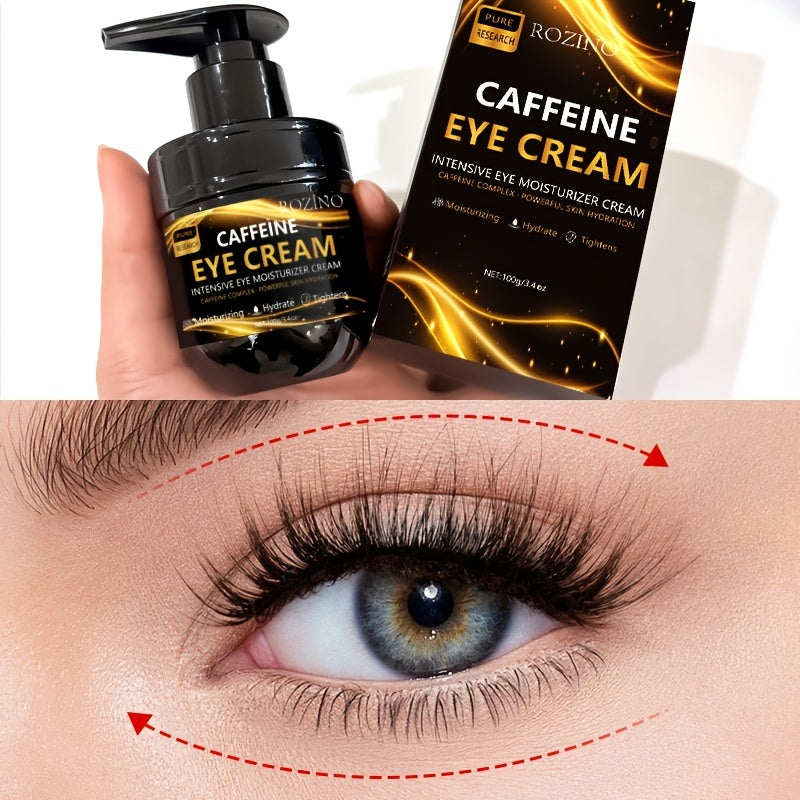 Instant 4pcs Retinol Skincare Set Firming, Moisturizing &amp; Firming, Includes Caffeine Eye Cream, Face Cream, Moisturizing Cream, Facial and Neck Care Stick, farewell to dry, dullness, and sagging, instant touch Lift, deeply hy