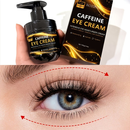 Instant 4pcs Retinol Skincare Set Firming, Moisturizing &amp; Firming, Includes Caffeine Eye Cream, Face Cream, Moisturizing Cream, Facial and Neck Care Stick, farewell to dry, dullness, and sagging, instant touch Lift, deeply hy