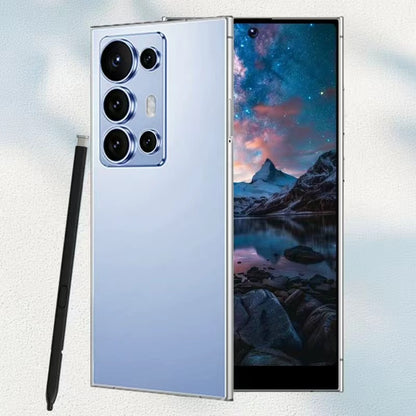 Super smartphone, versão desbloqueada de 12+512GB, equipado com sistema Android e com caneta stylus integrada.