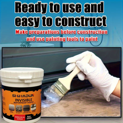 Ultra Transparent Waterproof Repair Kit - Durable and Reliable Solution for Marine, Automotive, and Home Protection, Long-Lasting Waterproofing, TPU Material, Boat Waterproofing, Car Waterproofing, House Waterproofing, Boat W