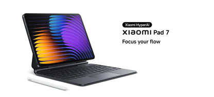 Xiaomi Pad 7 WiFi Tablet 8850mAh Battery 144Hz 11.2'' Screen Quad Speakers Tablet 45W turbo charging Dolby Vision, Wireless Communication, Type-C Port Charging, Android LCD Display, Rechargeable Battery