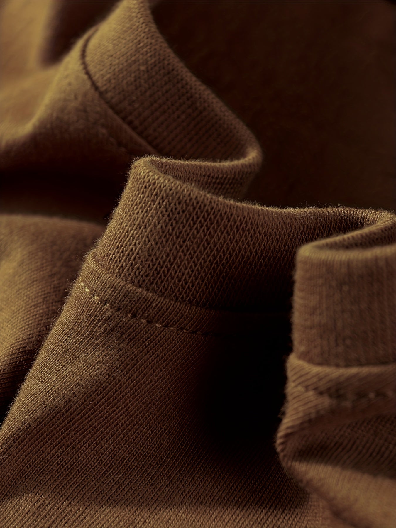 T-shirt infantil de cor sólida, blusa casual de manga curta, t-shirt infantil para o verão.