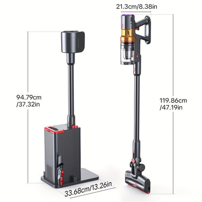 Lubluelu 46000PA Stick Vacuum Cleaner With Self-Empty Station Base, Cordless Vacuum Cleaner With Anti-Tangle Brush And Upgraded Green Light, Wireless Vacuum For Home Pet Hair, Carpet, Hard Floor - X1000