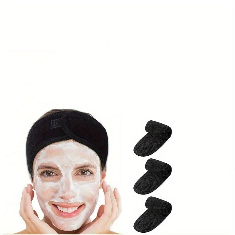 Women's Adjustable Hairband With Soft Non-slip Headscarf Makeup Headwear Is Used For Washing Face Bathing Yoga Sports And Running