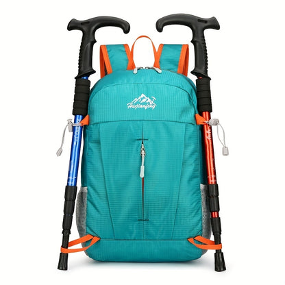 Portable Outdoor Sports Backpack, Ultralight Large Capacity Folding Backpack, Suitable For Mountaineering Hiking Cycling Travel Business Trip Commuting Fitness, Water-resistant Wear-resistant Backpack Christmas, Halloween and
