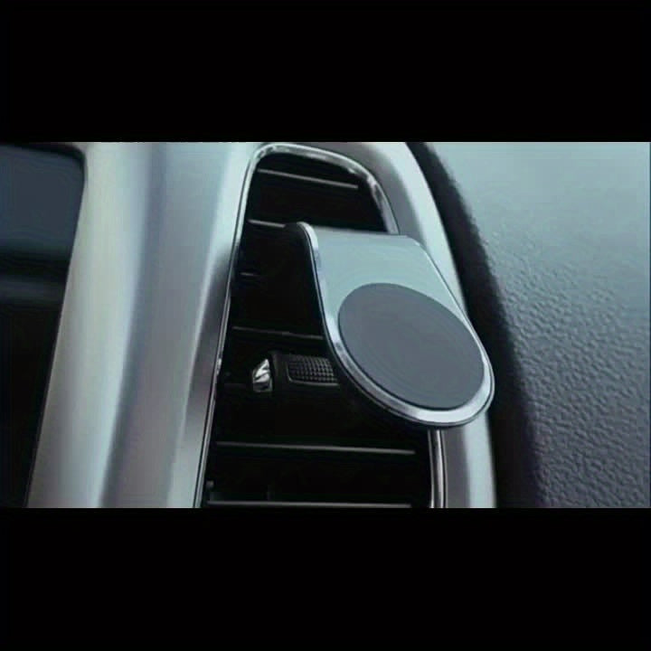 Car Magnetic Phone Holder in L Shape Stand Magnet Cellphone Bracket Car Magnetic Holde