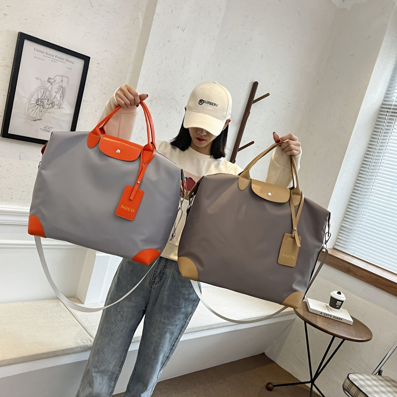 6 Colors Available-------------New Large Capacity Lightweight Travel Bag, Sports Gym Bag, Carry-On Luggage, Travel Duffel Bag