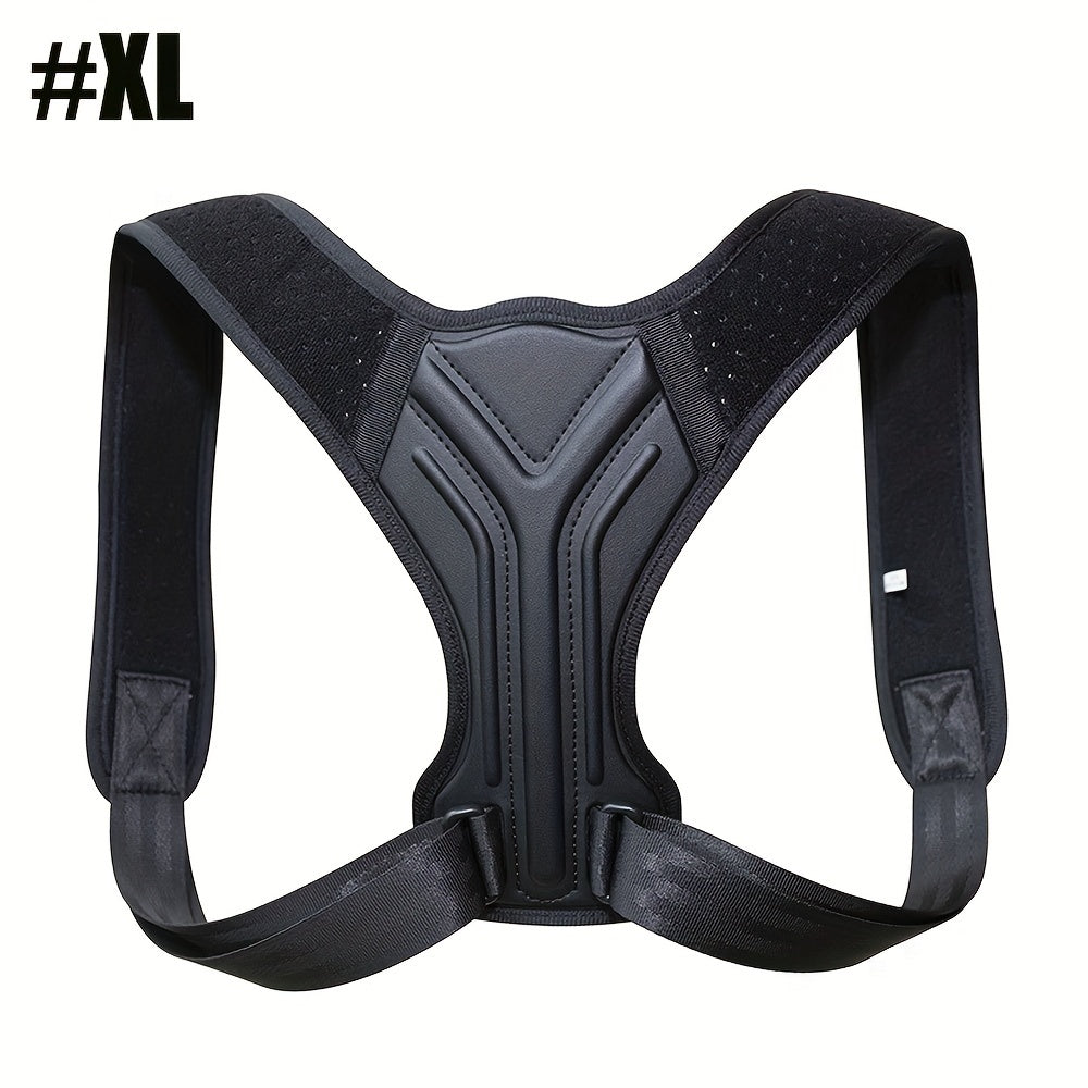 Adjustable Back Shoulder Posture Corrector Belt Clavicle Spine Support Reshape Your Body Home Office Sport Upper Back Neck Brace